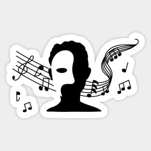 The Phantom of the Opera Sticker